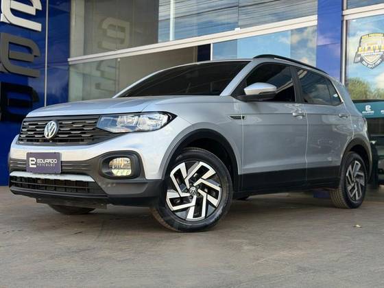 VOLKSWAGEN T-CROSS 1.0 200 TSI TOTAL FLEX SENSE AUTOMÁTICO VOLKSWAGEN T-CROSS 1.0 200 TSI TOTAL FLEX SENSE AUTOMÁTICO